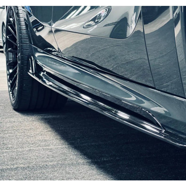 Aerokit Performance i blanksvart för BMW X6 G06 före facelift 2019–2022