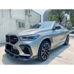 Carbonpaket med frontläpp, grill, diffusor, sidokjolar & spoilrar för BMW X6 M F96 – bild 2