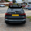 Aerokit Performance i blanksvart för BMW X7 G07 2018-2022 – bild 3