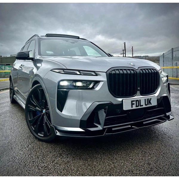 Aerokit Performance i blanksvart för BMW X7 G07 LCI 2023-2024