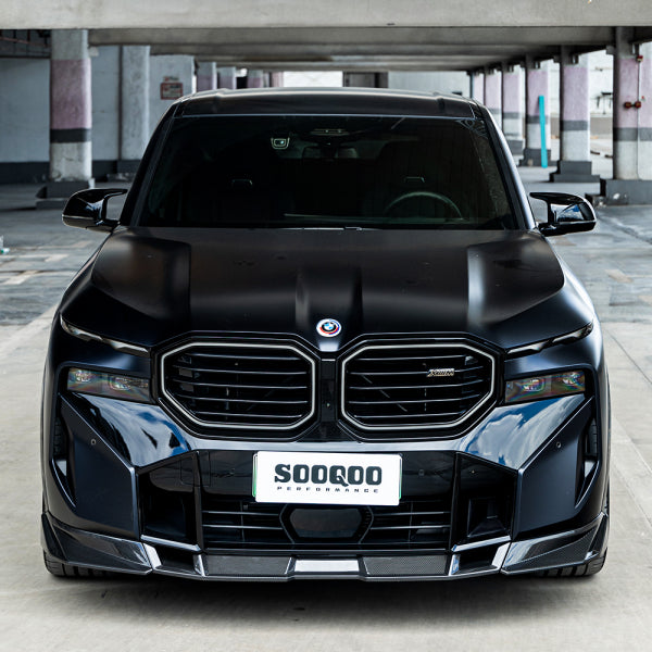 Aerokit i blank carbon för BMW XM G09 – Sooqoo