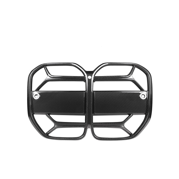 Njurgrill i pre-preg carbon för BMW 4-serie G22 Coupe / G23 Cabriolet – variant 2