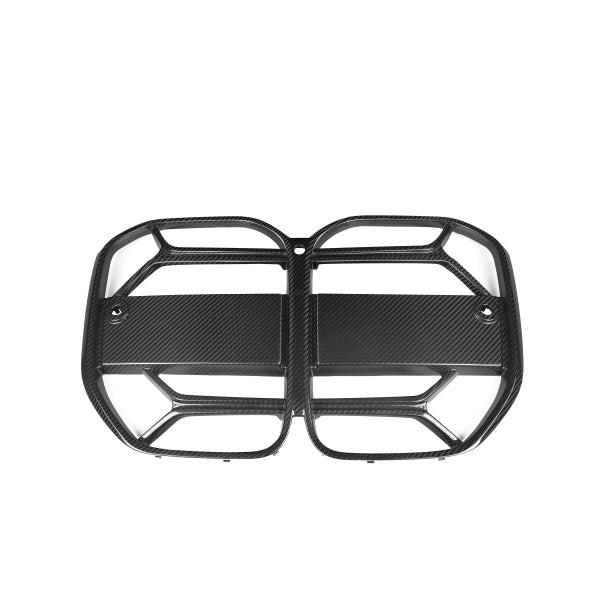 Njurgrill i pre-preg carbon för BMW 4-serie G22 Coupe / G23 Cabriolet – variant 2