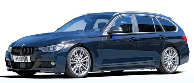 BMW F31, F34 3-Serie H&R Sänkningsfjädrar (xDrive)