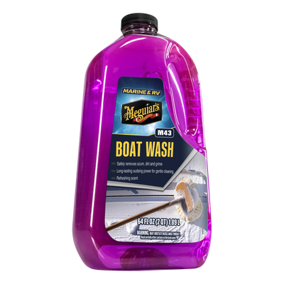 Meguiar's Boat Wash båtschampo för tvätt av båten