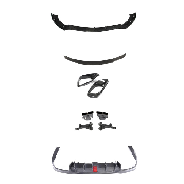 Bodykit i carbon för Mercedes-Benz E-klass E63 AMG W213 Sedan