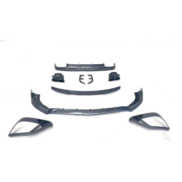 Bodykit i carbon med Brabus-look för Mercedes-Benz S-klass S63 C217