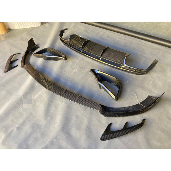 Bodykit i carbon med Brabus-look för Mercedes-Benz S-klass S63 C217