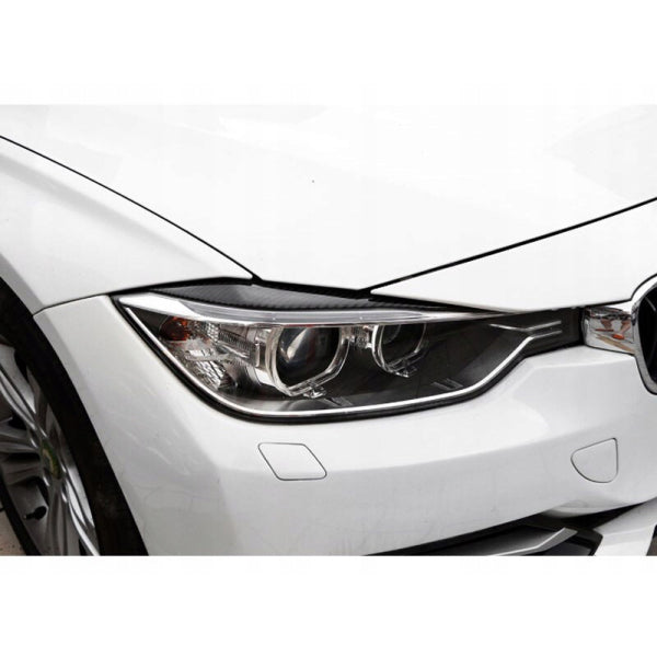 Strålkastarögonbryn i carbon för BMW 4-serie F32/F33/F36, M3 F80 & M4 F82