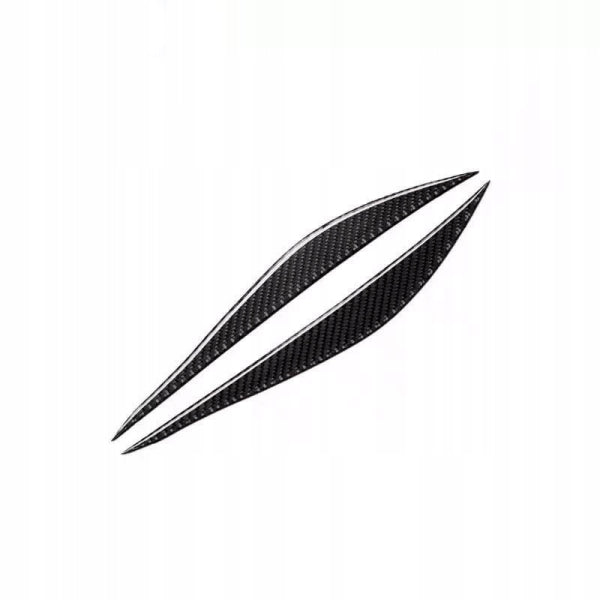 Strålkastarögonbryn i carbon för BMW 4-serie F32/F33/F36, M3 F80 & M4 F82