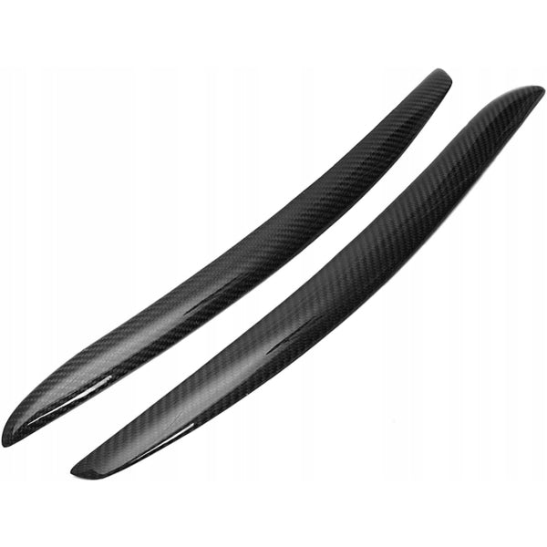 Strålkastarlister (ögonbryn) i carbon för BMW 3-serie E92/E93 & M3