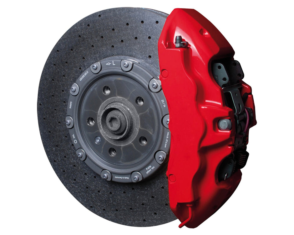 Bromsoksfärg - Racing Red (Complete Kit)