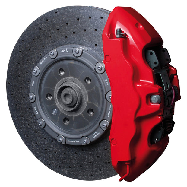 Bromsoksfärg - Racing Red (Complete Kit)