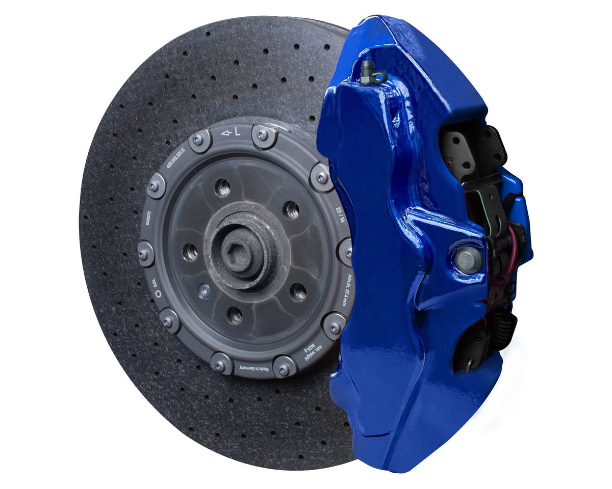 Bromsoksfärg - Performance Blue (Complete Kit)