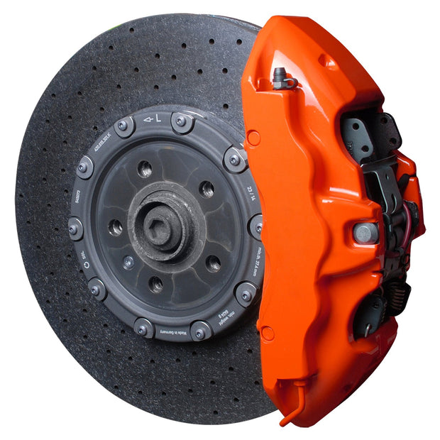 Bromsoksfärg - Flame Orange (Complete Kit)