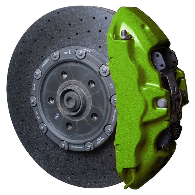 Bromsoksfärg - Performance Green (Complete Kit)