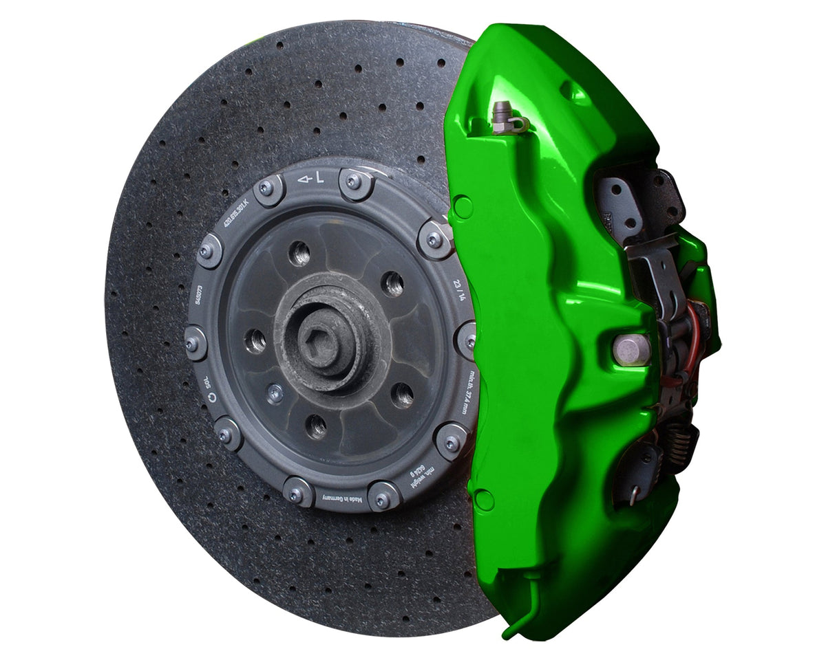 Bromsoksfärg - Neon Green (Complete Kit)