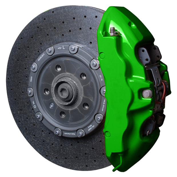 Bromsoksfärg - Neon Green (Complete Kit)