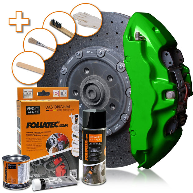 Bromsoksfärg - Power Green (Complete Kit)