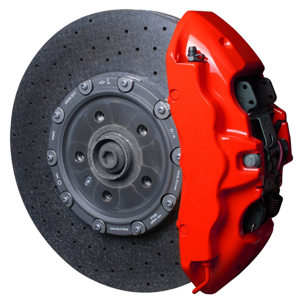 Bromsoksfärg - Performance Red (Complete Kit)