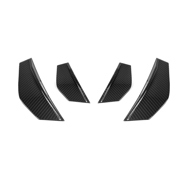 Canards i carbon för främre stötfångare – BMW M2 Competition F87