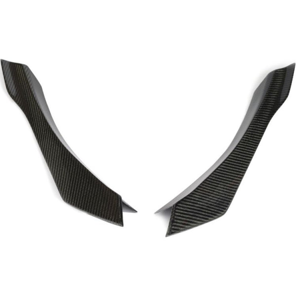 Canards till främre stötfångare i carbon Mad Fang typ 4 för BMW M3 F80 & M4 F82/F83