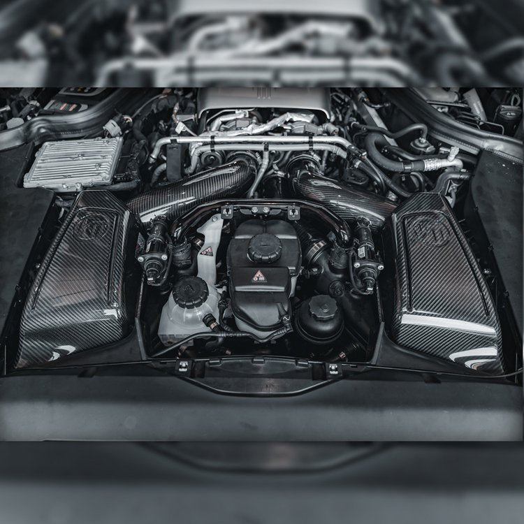 Wagner Tuning insugssystem i kolfiber Ø102 mm Mercedes-Benz AMG GT – bild 4
