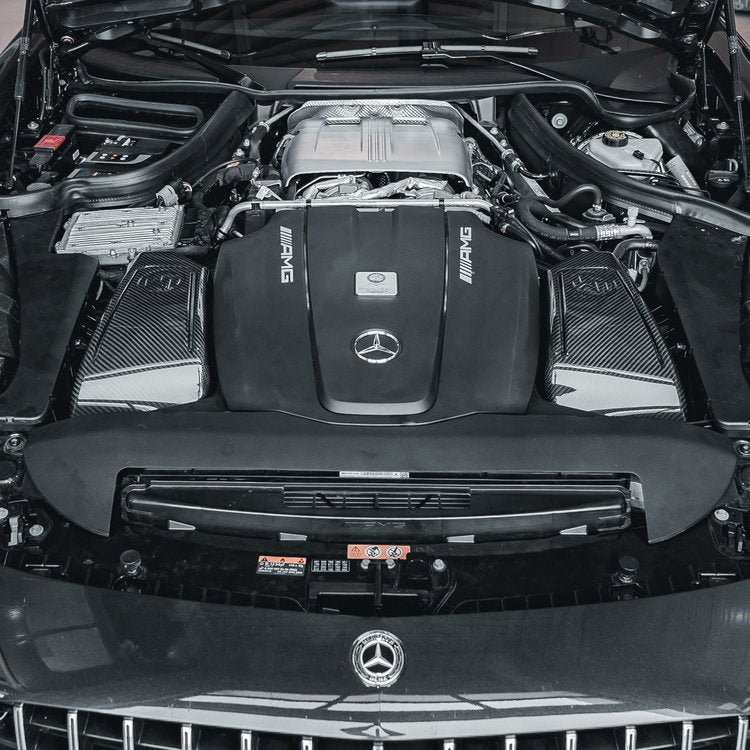 Wagner Tuning insugssystem i kolfiber Ø102 mm Mercedes-Benz AMG GT – bild 5