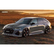 Frontläpp i dry pre-preg carbon för Audi RS6