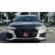 AE Design Frontläpp i pre-preg carbon för Audi S4 B9.5 2020– – bild 2
