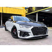 AE Design Frontläpp i pre-preg carbon för Audi S4 B9.5 2020– – bild 8