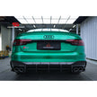 AE Design Bakre diffusor i pre-preg carbon för Audi S4 B9.5 2020– – bild 2