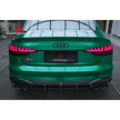 AE Design Bakre diffusor i pre-preg carbon för Audi S4 B9.5 2020– – bild 4