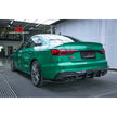 AE Design Bakre diffusor i pre-preg carbon för Audi S4 B9.5 2020– – bild 6
