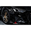 AE Design Canards till främre stötfångaren i pre-preg carbon för Audi S4 B9.5 2020– – bild 4