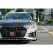 AE Design Canards till främre stötfångaren i pre-preg carbon för Audi S4 B9.5 2020– – bild 6