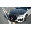 AE Design Canards till främre stötfångaren i pre-preg carbon för Audi S4 B9.5 2020– – bild 9