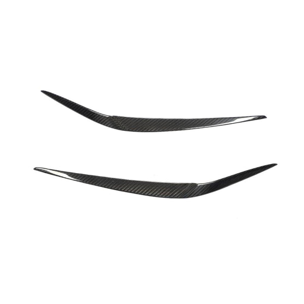 Strålkastarlock (eyebrows) i carbon för BMW X3 G01 2018–2022