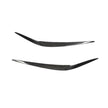 Strålkastarlock (eyebrows) i carbon för BMW X3 G01 2018–2022