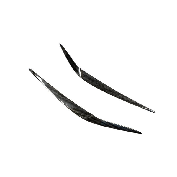 Strålkastarlock (eyebrows) i carbon för BMW X3 G01 2018–2022 – bild 2