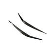 Strålkastarlock (eyebrows) i carbon för BMW X3 G01 2018–2022 – bild 2