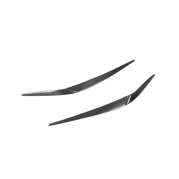 Strålkastarlock (eyebrows) i carbon för BMW X3 G01 2018–2022 – bild 3