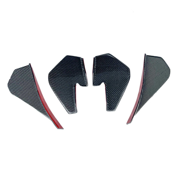 Canards i GT4-stil i carbon för BMW M3 F80 & M4 F82/F83