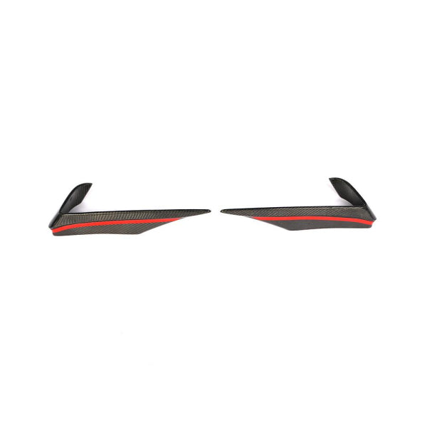 Carbon flaps till främre stötfångare för Mercedes-Benz SLS AMG C197/R197
