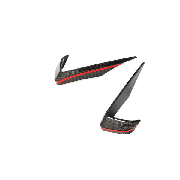 Carbon flaps till främre stötfångare för Mercedes-Benz SLS AMG C197/R197