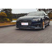 Frontläpp i pre-preg carbon för Audi A4/S4 B9 2019– TAKD – bild 6