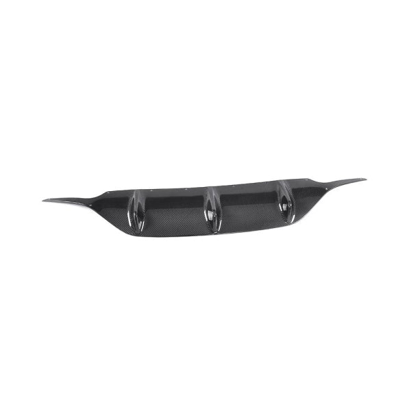 Bakre diffusor i carbon för Mercedes-Benz E-klass Coupé / Cabriolet C238 A238 2017–2023