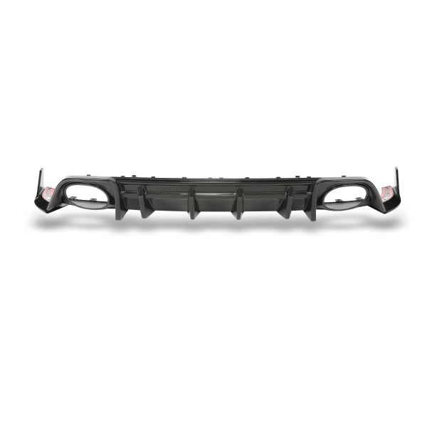 Bakre diffusor i pre-preg carbon för Audi RS3 8Y