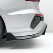 Bakre diffusor i pre-preg carbon för Audi RS3 8Y – bild 3