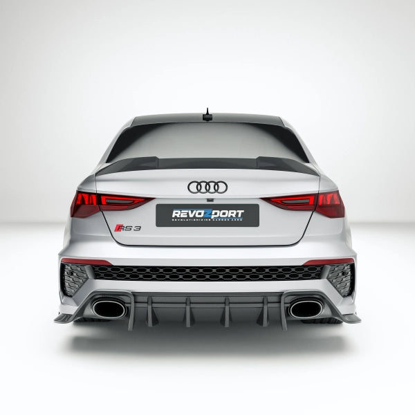 Bakre diffusor i pre-preg carbon för Audi RS3 8Y